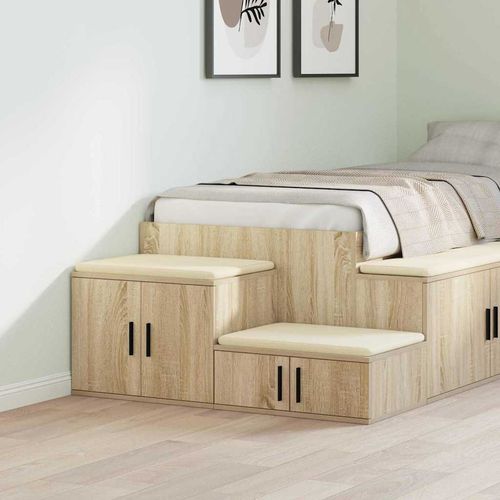 Szafka do przechowywania dąb sonoma 103 x 41 x 40 cm na Arena.pl