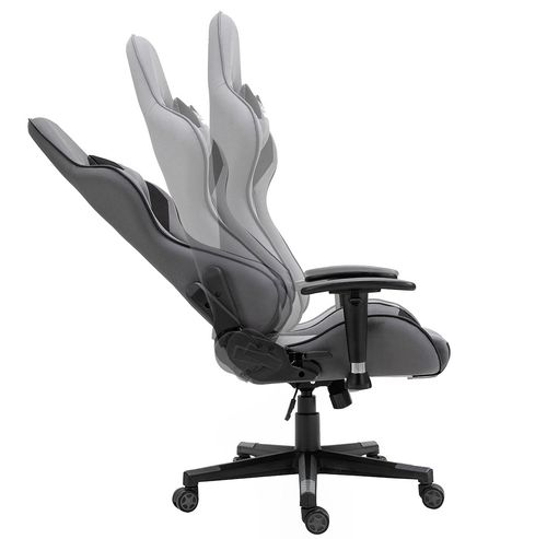 fotel gamingowy extreme  playmaker gray/black na Arena.pl