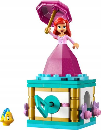 43259 - LEGO Disney - Wirująca Arielka na Arena.pl