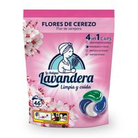 kapsułki do prania lavandera flores de cerezo kwiat wiśni 46x22g