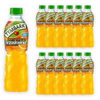 Tymbark Napój pomarańcza brzoskwinia 500 ml x12 sztuk