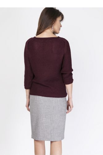 Sweter SWE107 Bordaux - MKM na Arena.pl