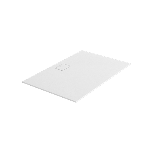 Lavano brodzik prostokątny 120x80 cm kompozytowy, biały na Arena.pl