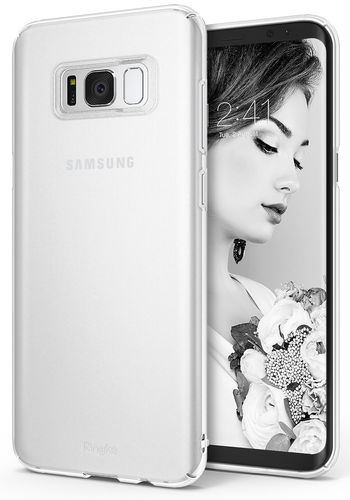 BIAŁE ETUI CASE RINGKE SLIM SAMSUNG GALAXY S8 na Arena.pl
