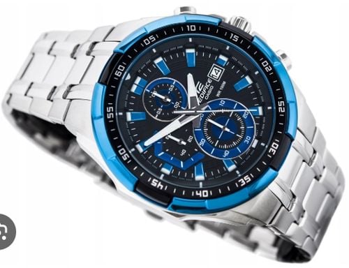 Zegarek Męski CASIO EDIFICE EFR-539D-1A2VUEF + BOX na Arena.pl