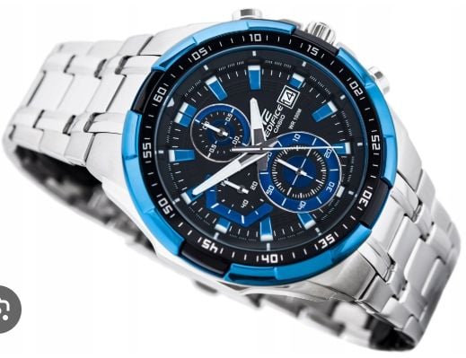 Zegarek Męski CASIO EDIFICE EFR-539D-1A2VUEF + BOX zdjęcie 2