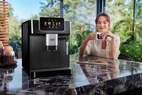 Ekspres ciśnieniowy Beko CEG7302B 1350W 19bar LCD na Arena.pl