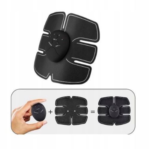 ELEKTROSTYMULATOR STYMULATOR MIĘŚNI BRZUCHA EMS na Arena.pl