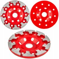 TARCZA DO SZLIFOWANIA TWARDEGO BETONU GARNKOWA SEGMENT TURBO 125 MM T