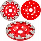 TARCZA DO SZLIFOWANIA TWARDEGO BETONU GARNKOWA SEGMENT TURBO 125 MM T