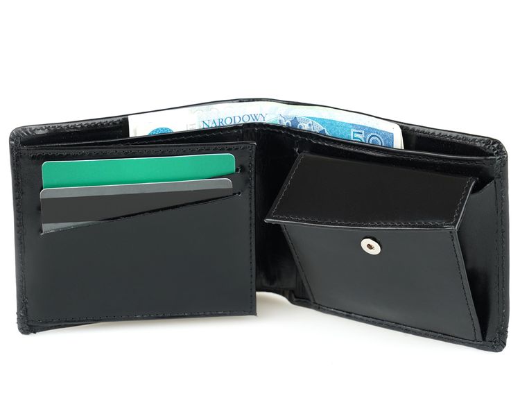 Portfel męski Basilio - Paolo Bantacci Brązowy zdjęcie 2