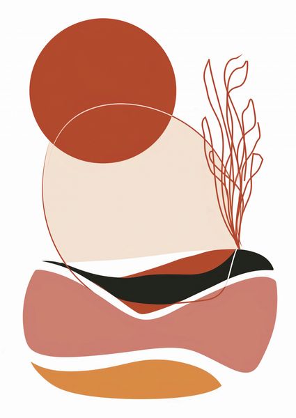 Plakat 29,7x42cm Popołudnie zdjęcie 1