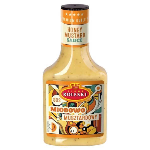 Sos Miodowo Musztardowy 300g zdjęcie 1