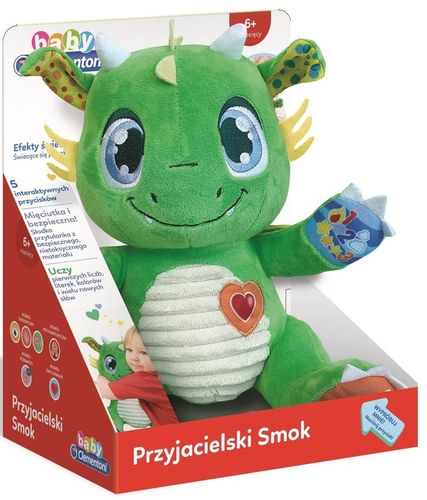 PRZYJACIELSKI SMOK Interaktywne przyciski Clementoni na Arena.pl