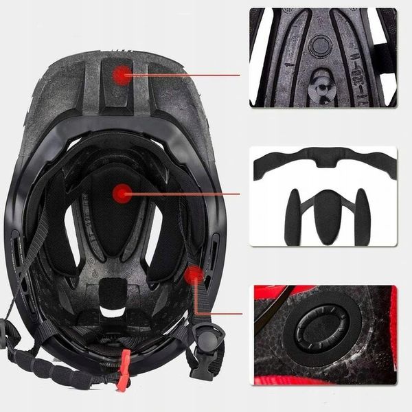 Kask rowerowy ROCKBROS dla dzieci Szczęka ca-pom S zdjęcie 5