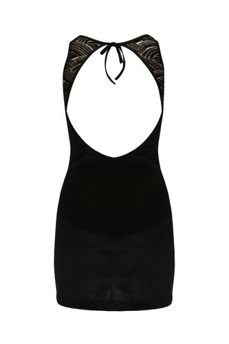 bielizna-lara chemise black s/m - casmir na Arena.pl