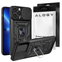 etui alogy camshield stand ring z osłonką na aparat do apple iphone 13 pro