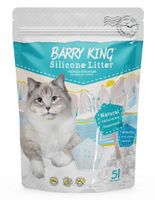 ŻWIREK DROBNY SILIKONOWY DLA KOTA 5 L BARRY KING