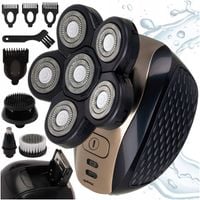 Golarka Męska SOULIMA Maszynak Elektryczna do Golenia 6w1 Trymer Brody