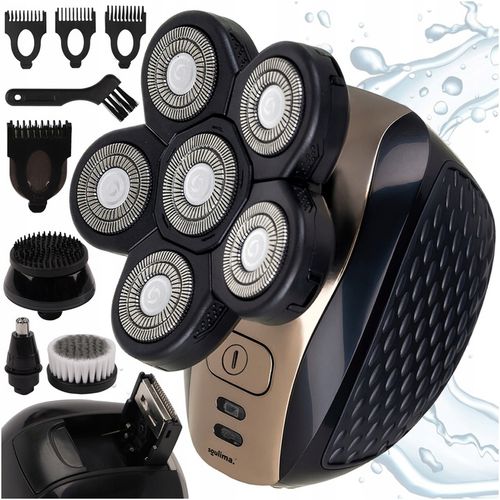 Golarka Męska SOULIMA Maszynak Elektryczna do Golenia 6w1 Trymer Brody na Arena.pl