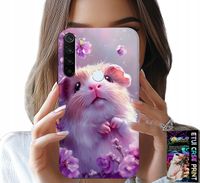 ETUI DO XIAOMI NOTE 8T - SŁODKI CHOMIK, GRYZONIE WZORY DLA DZIECI