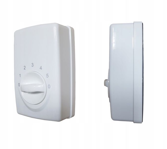 Wentylator sufitowy mieszacz wiatrak z regulatorem Daxton Air Power biały zdjęcie 2