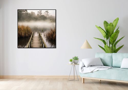 Plakat 100x100cm Most do Tajemnicy na Arena.pl