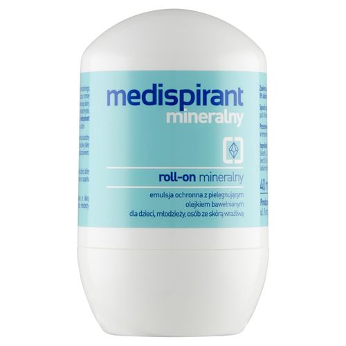 MEDISPIRANT Roll-on mineralny (emulsja) 40ml na Arena.pl