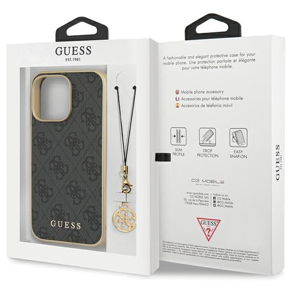 Etui Guess do iPhone 14 Pro, Szary zdjęcie 8