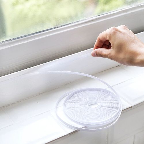 RZEP SAMOPRZYLEMPNY do moskitiery siatki taśma biały na Arena.pl