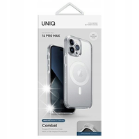 ETUI DO IPHONE 14 PRO MAX UNIQ COMBAT MAGCLICK CHARGING PRZEŹROCZYSTE