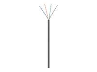 Goobay 57196 CAT 5e Outdoor Network Cable, U/UTP, 100 m, Black