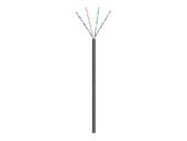 Goobay 57196 CAT 5e Outdoor Network Cable, U/UTP, 100 m, Black