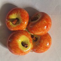 magnes na lodówkę jabłka 10 szt. 2808