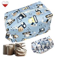 TORBA na Pieluszki KOPARKI, NappiMe