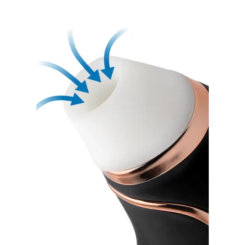 xr brands shegasm deluxe - bezprzewodowy stymulator dwustronny silikonowy na Arena.pl