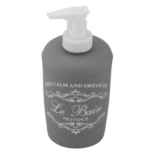 Dozownik do mydła PROVENCE SZARY na Arena.pl