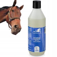Szampon dla koni z kolagenem HIPPIKA 500ml regeneruje włosy i skórę -