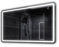 Lustro LED Łazienkowe Podświetlane 40x90 - MADRIT