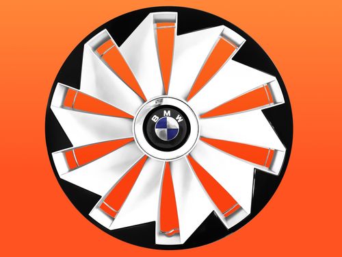 KOŁPAKI 15 do BMW E46 E90 seria 1 seria 3 E30  CRM na Arena.pl