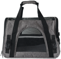 Transporter dla psa kota do 8kg szary torba PAWVOYAGER 43x25x33cm