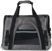 Transporter dla psa kota do 8kg szary torba PAWVOYAGER 43x25x33cm