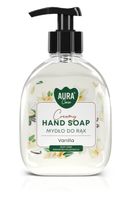 Mydło w płynie z dozownikiem BISPOL Aura AHS-001-003 (Wanilia) 300ml