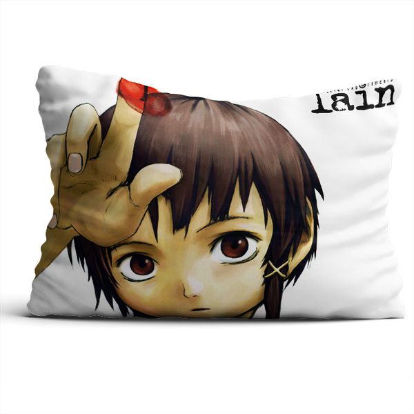 Poduszka Serial Experiments Lain DO WYBORU zdjęcie 1