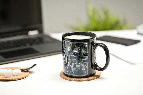 Kubek retro game - Arcade na Arena.pl