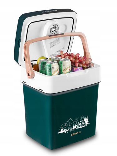 Lodówka turystyczna Berdsen Icemax 29 litry tryb ECO - zielona na Arena.pl