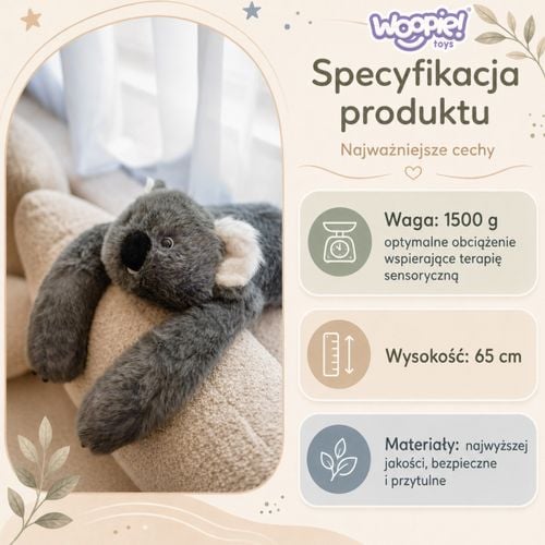 DLA DZIECI PRZYTULANKA KOALA na Arena.pl