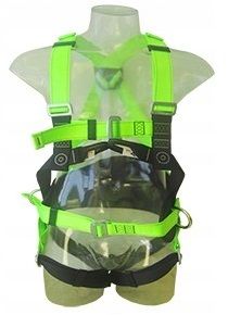 Szelki bezpieczeństwa wysokościowe z pasem Szelki asekuracyjne GLIDER PLUS+ na Arena.pl