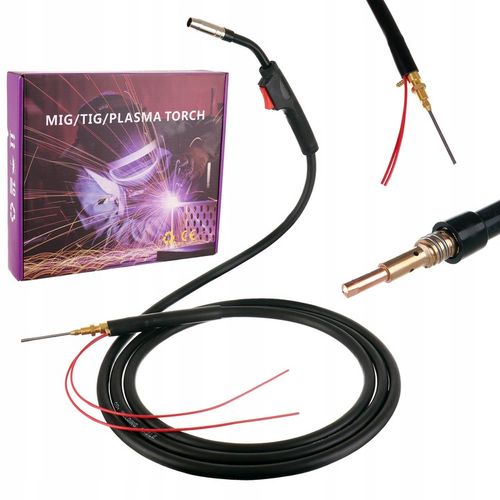 Uchwyt spawalniczy MB14 MB-14 AK 5m do półautomat MIG/MAG migomat BESTER na Arena.pl