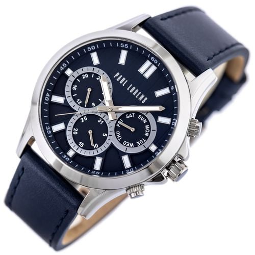 ZEGAREK MĘSKI PAUL LORENS -  PL8071A2-6F1 (zg373d) + BOX na Arena.pl